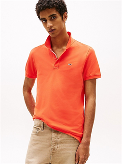 Tommy Jeans  Polo de corte slim con parche con logo